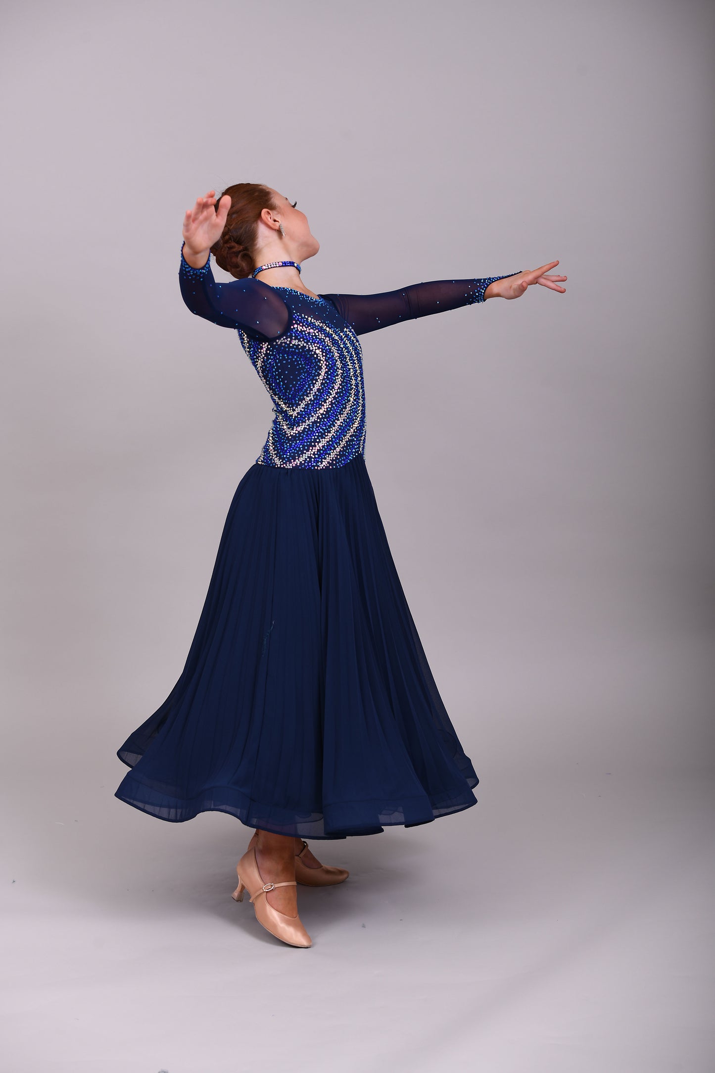 1024 Brand New Petite Ballroom/Sequence Dress Range. Modelled by our very talented ❤️Lacey Lonergan❤️Designed & created for the Petite Junior Dancer. Affordable dresses for the New Junior Ballroom/Sequence Competition Dancer