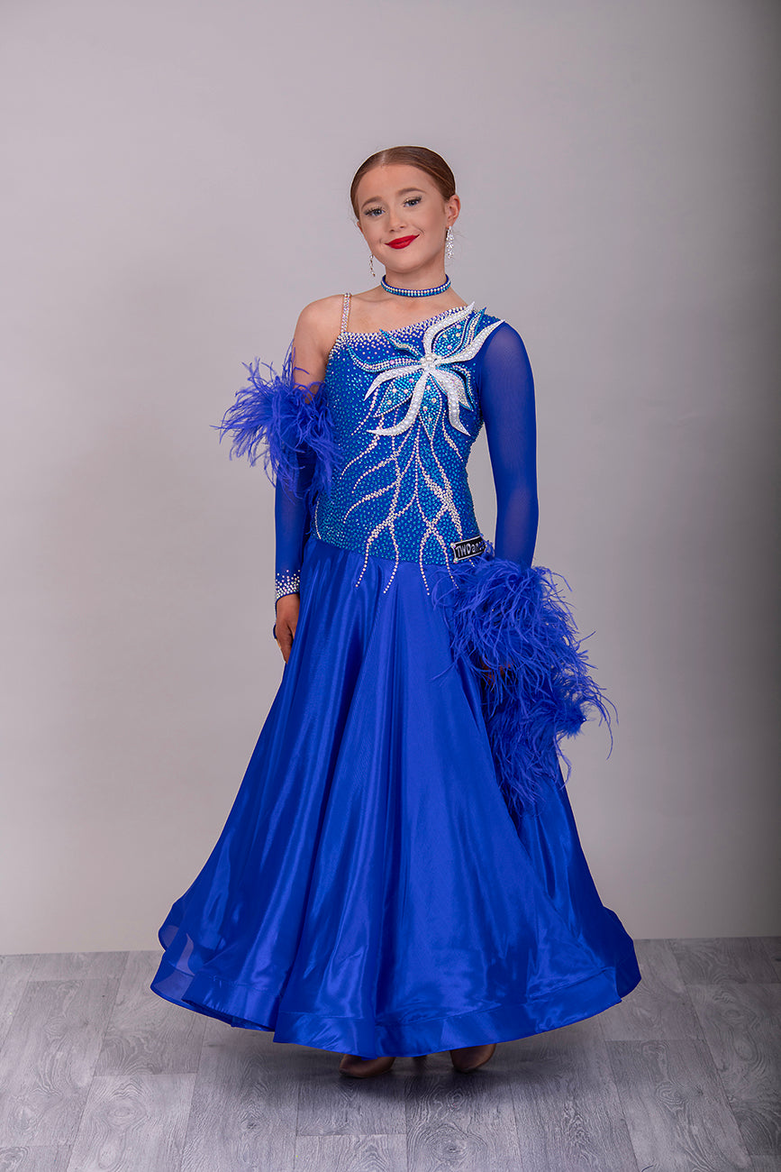 1024 Brand New Petite Ballroom/Sequence Dress Range. Modelled by our very talented ❤️Lacey Lonergan❤️Designed & created for the Petite Junior Dancer. Affordable dresses for the New Junior Ballroom/Sequence Competition Dancer
