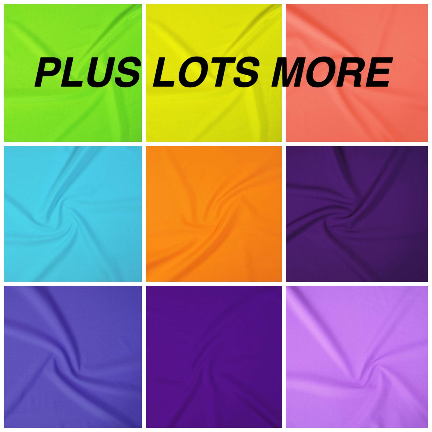 Lycra & Shine by the 1/2 Metre (V56)