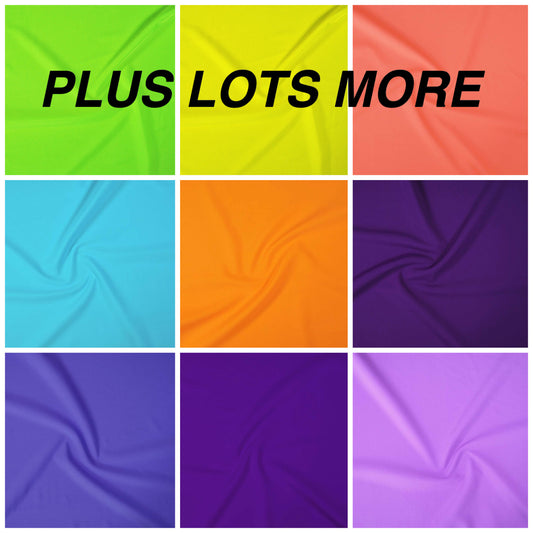 Lycra & Shine by the 1/2 Metre (V56)