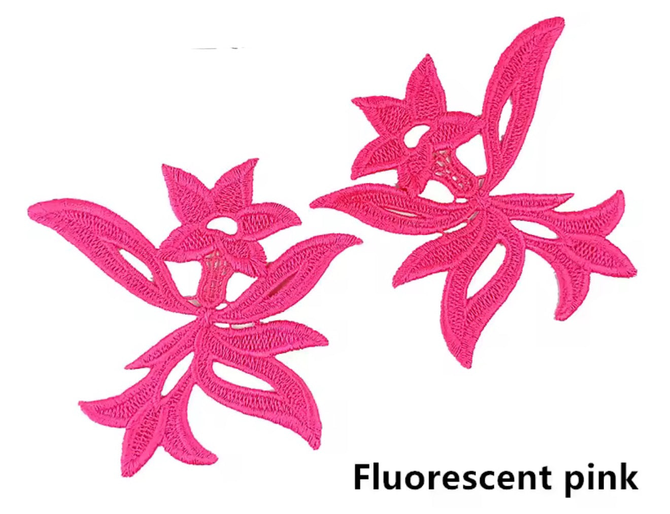 Amelia 1 Flower Pairs Appliqué (M106P)