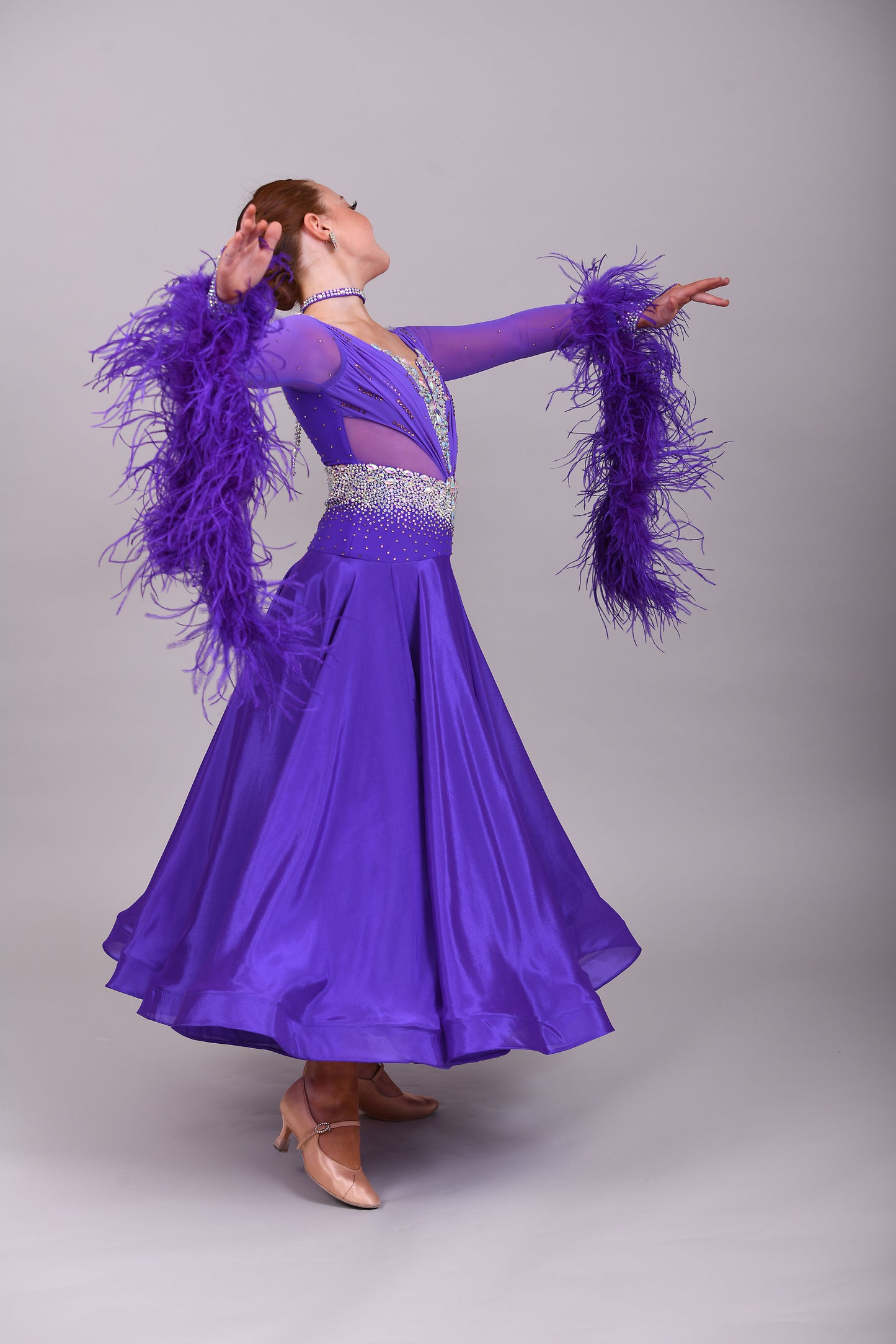 1024 Brand New Petite Ballroom/Sequence Dress Range. Modelled by our very talented ❤️Lacey Lonergan❤️Designed & created for the Petite Junior Dancer. Affordable dresses for the New Junior Ballroom/Sequence Competition Dancer