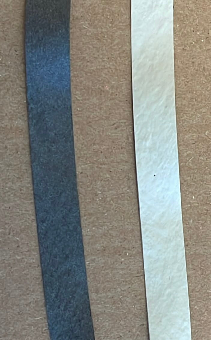8mm Rubber Leotard/Swimwear Elastic (V54) 112 Metres in 1/2 Kilo bags