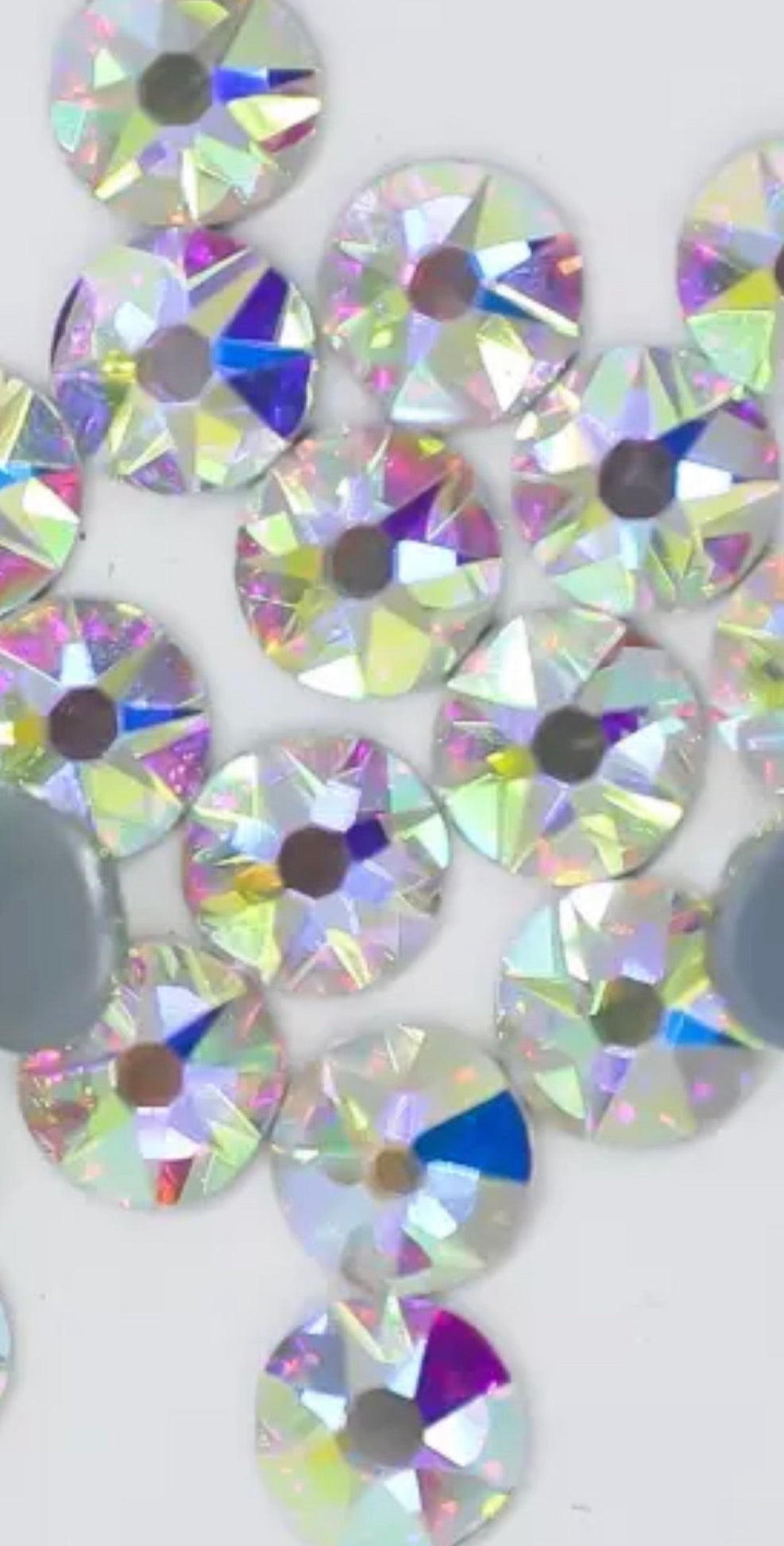 Flat Back Rhinestone SS10 (G75)