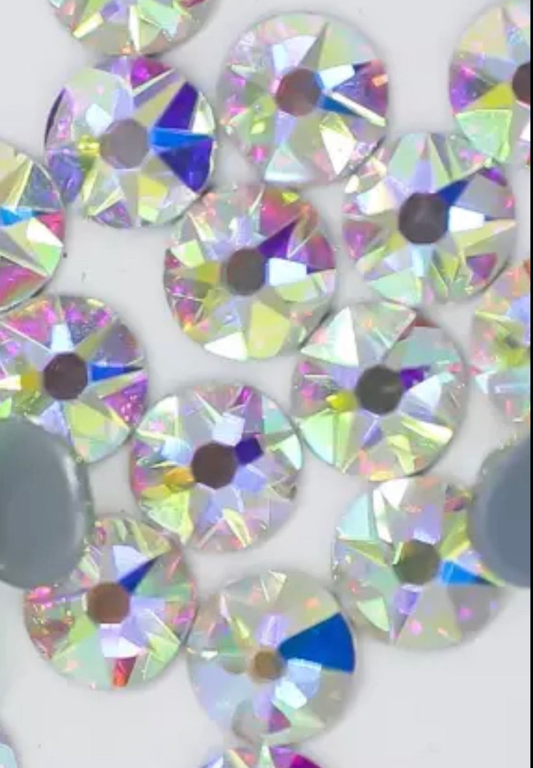 Flat Back Rhinestones SS20 (G77).      5 GROSS PACKETS
