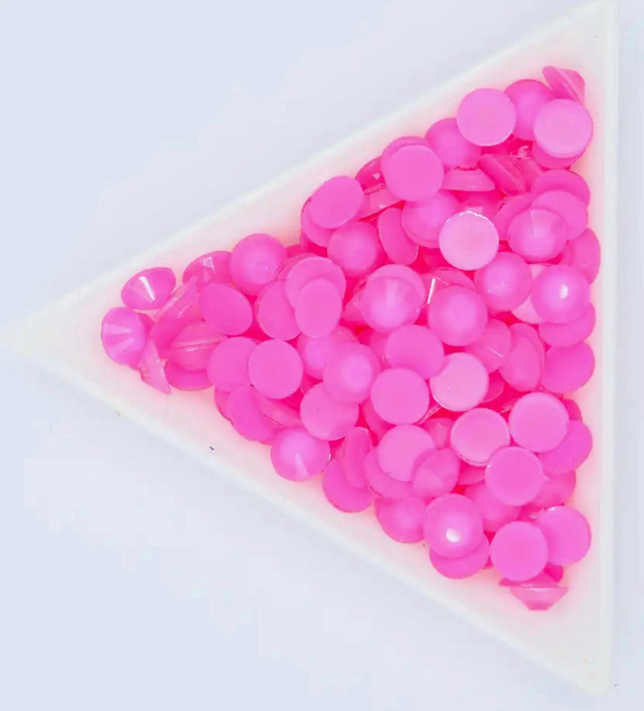 SS20 Fluorescent HD Glue On RHINESTONES (V8)