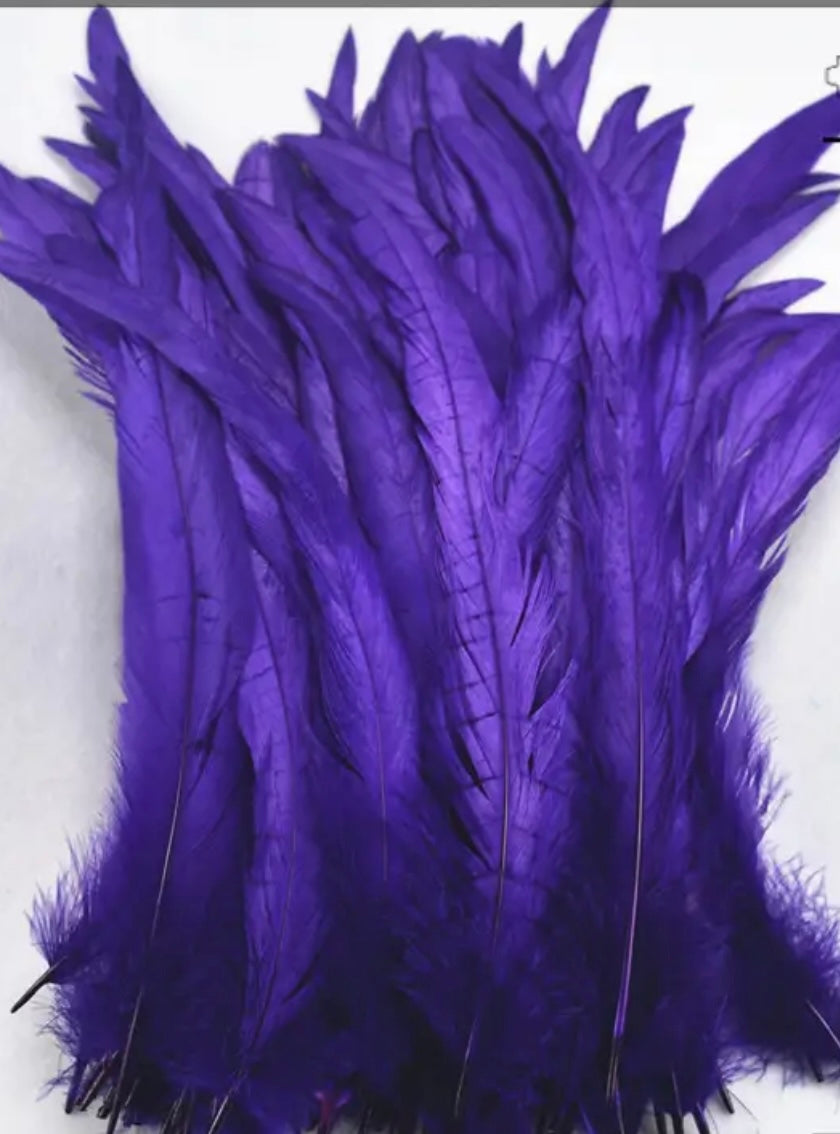 Iris Rooster Feathers V21