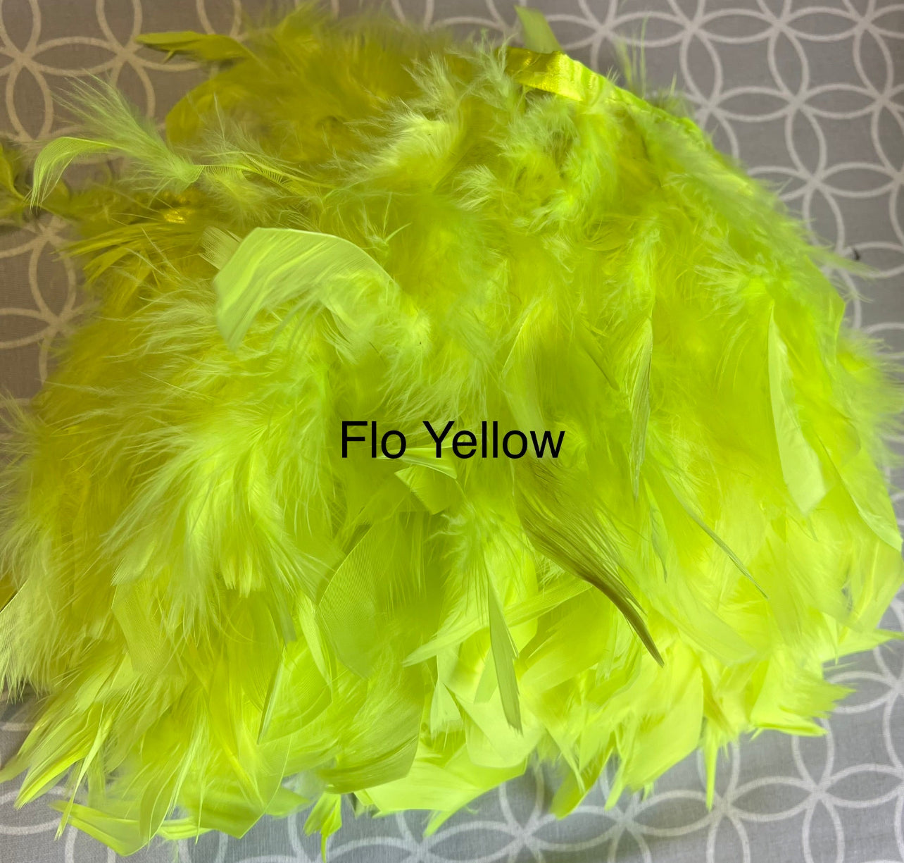 Rylee Turkey Feather Trim V18