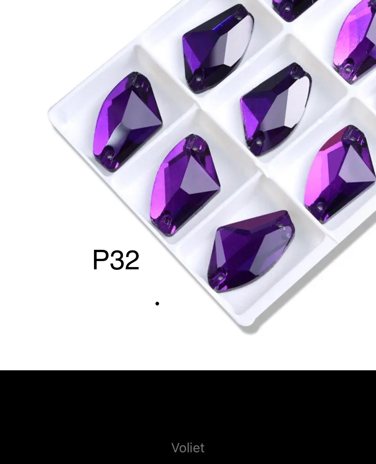 Budget Glass Galactic Stones (G59)