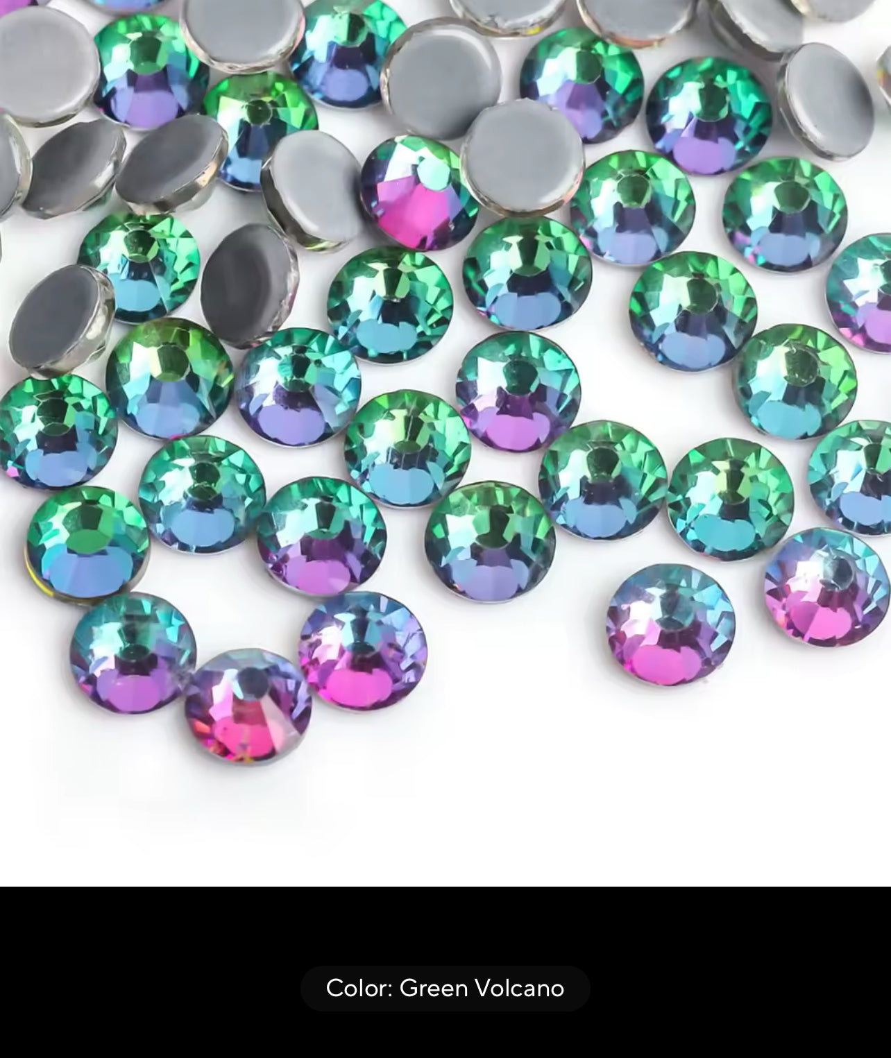 Flat Back Rhinestones SS20 (G77).      5 GROSS PACKETS