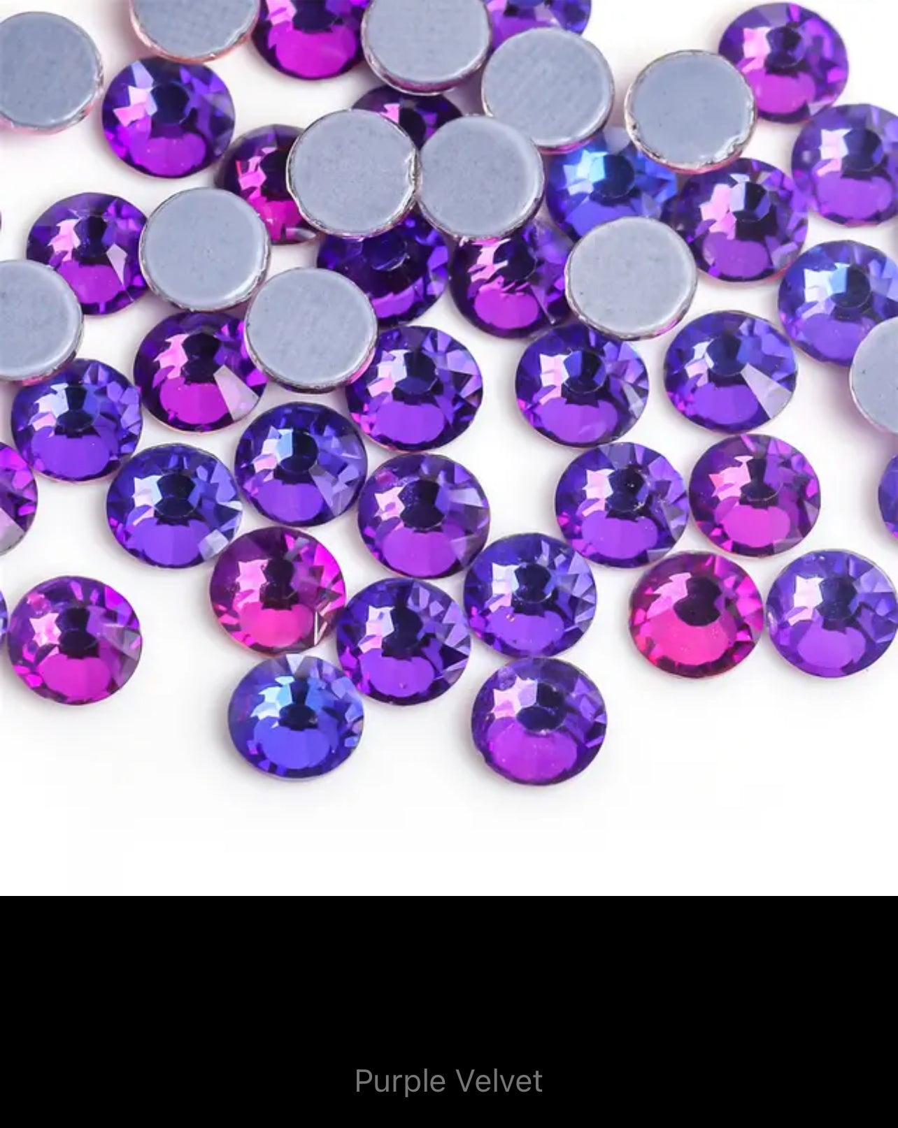 Flat Back Rhinestones SS20 (G77).      5 GROSS PACKETS