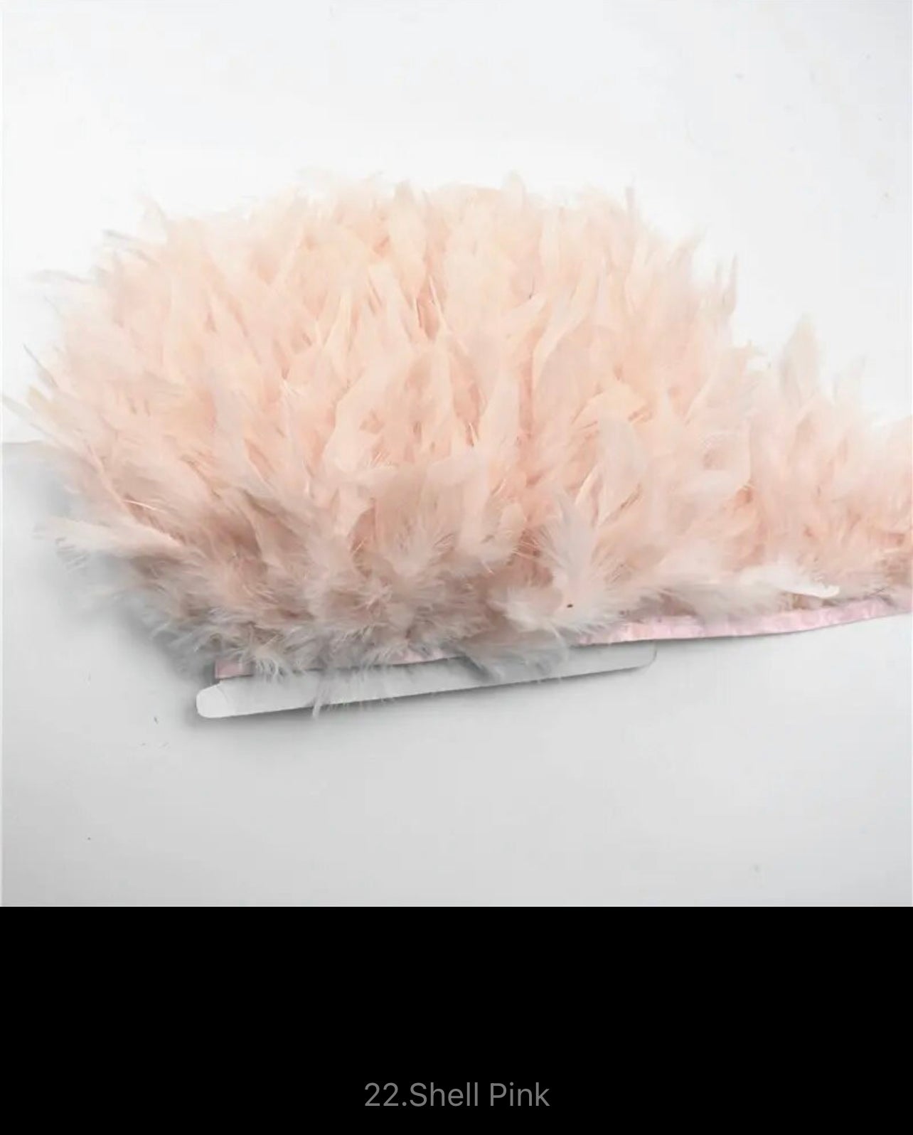 Rylee Turkey Feather Trim V18