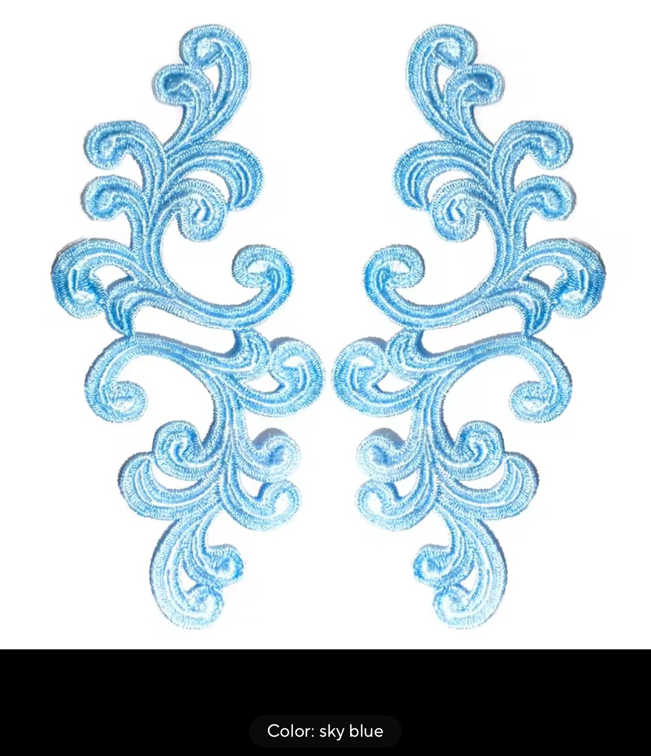 SWIRLS Appliqué (M138)