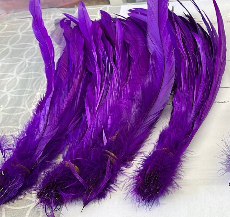 Iris Rooster Feathers V21