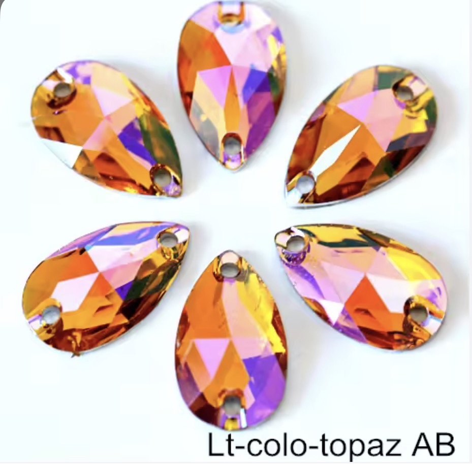 Teardrop Acrylic (G51)