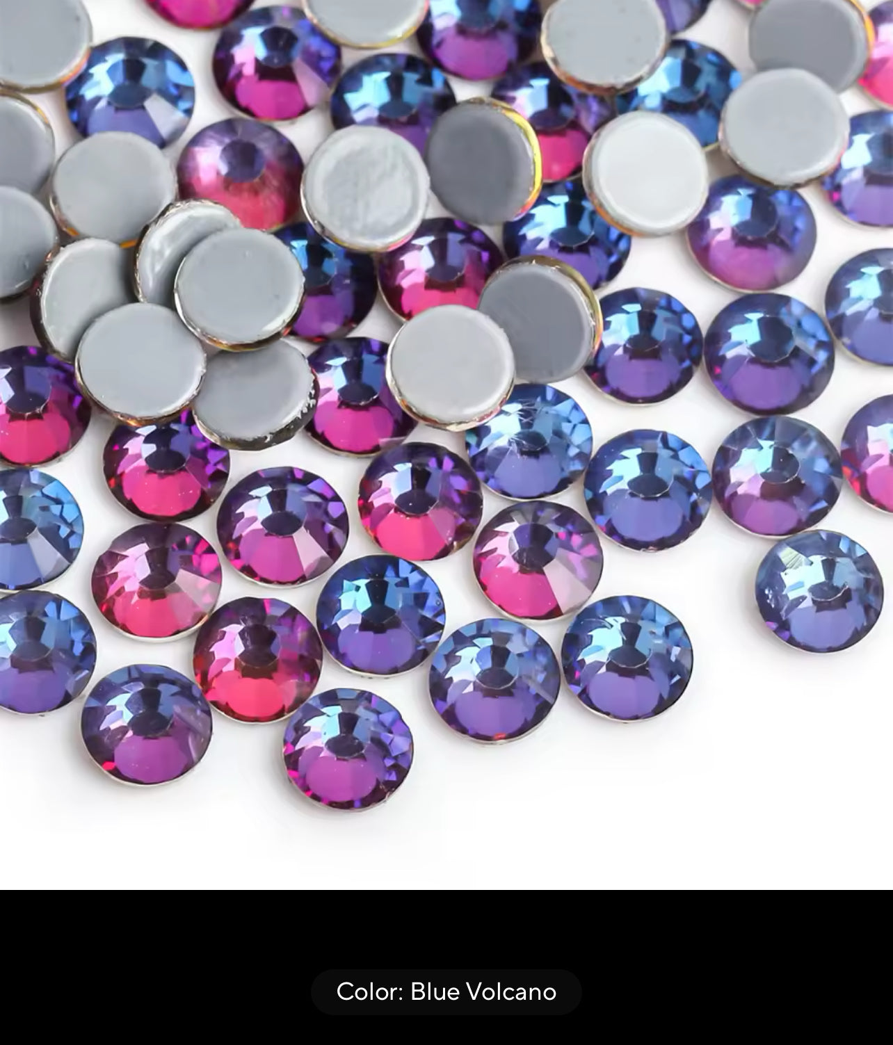 Flat Back Rhinestones SS20 (G77).      5 GROSS PACKETS