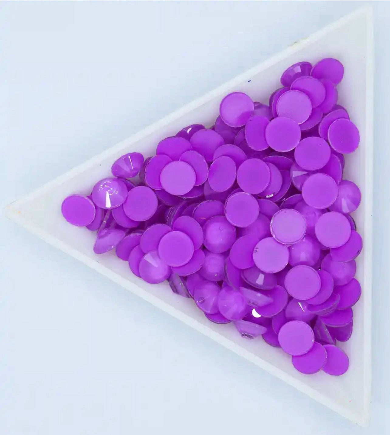 SS20 Fluorescent HD Glue On RHINESTONES (V8)