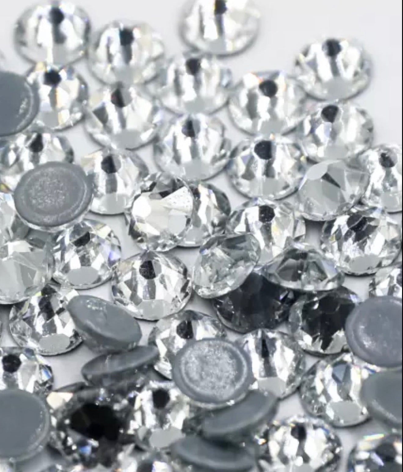 Flat Back Rhinestone SS10 (G75)