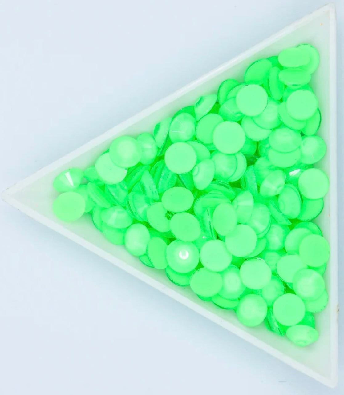 SS20 Fluorescent HD Glue On RHINESTONES (V8)