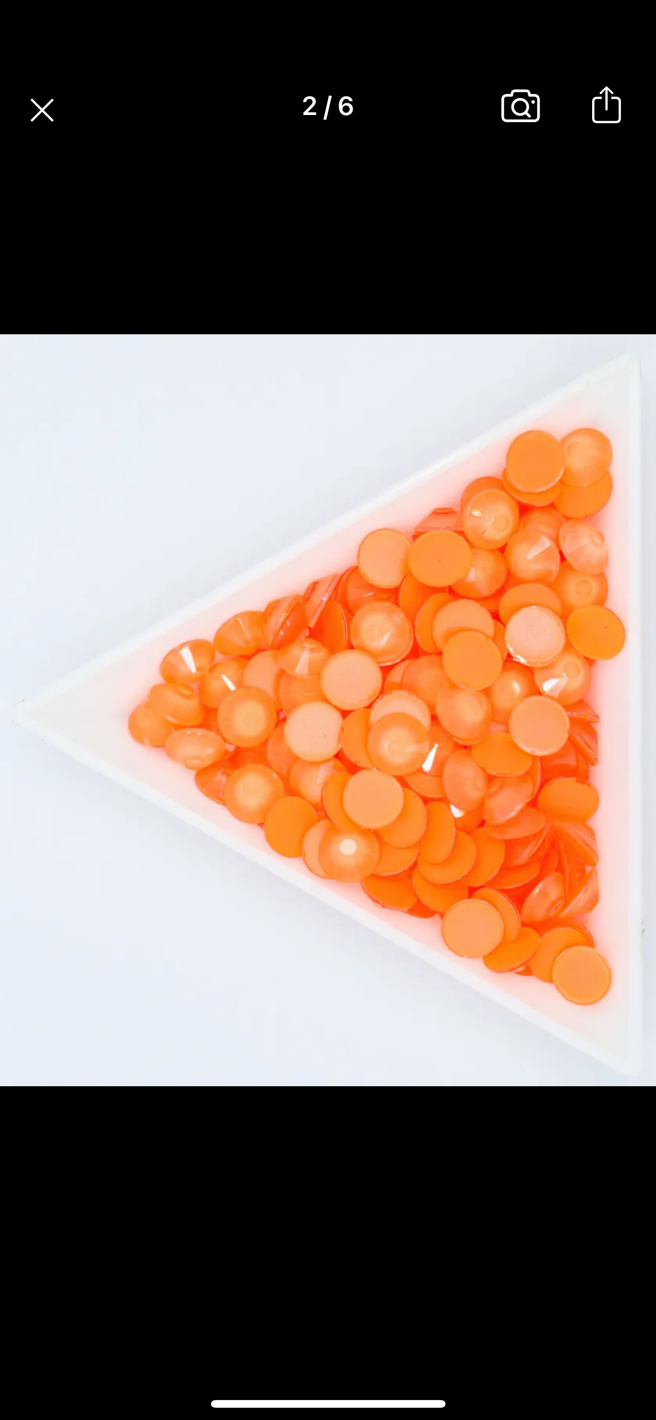 SS20 Fluorescent HD Glue On RHINESTONES (V8)