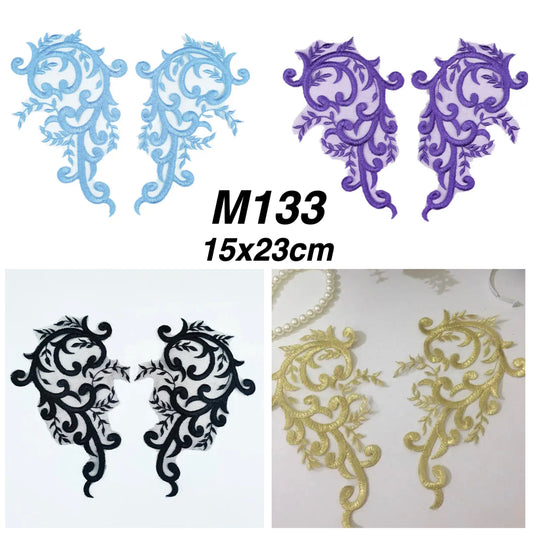 Millie Hand made Appliqué M133
