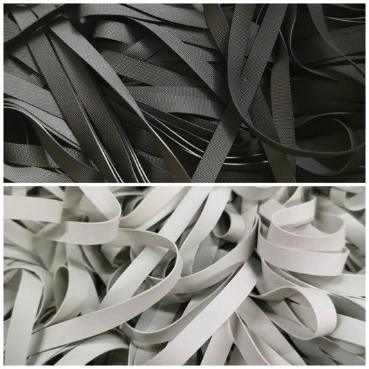 8mm Rubber Leotard/Swimwear Elastic (V54) 112 Metres in 1/2 Kilo bags