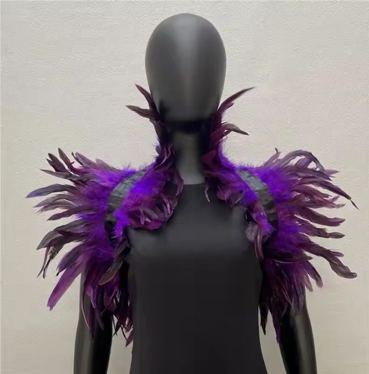 V70 Feather Costume Decoration