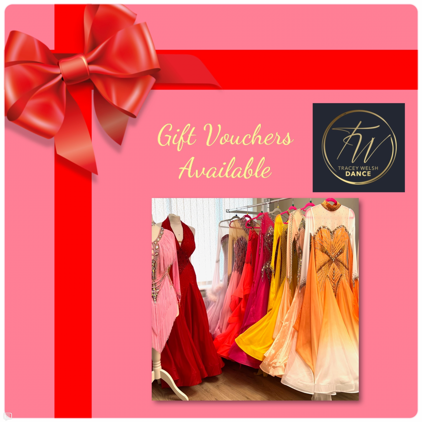 TW Dance Gift Voucher