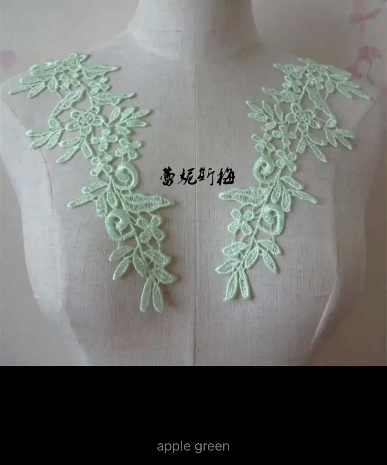 Chloe Lace Applique (M110)