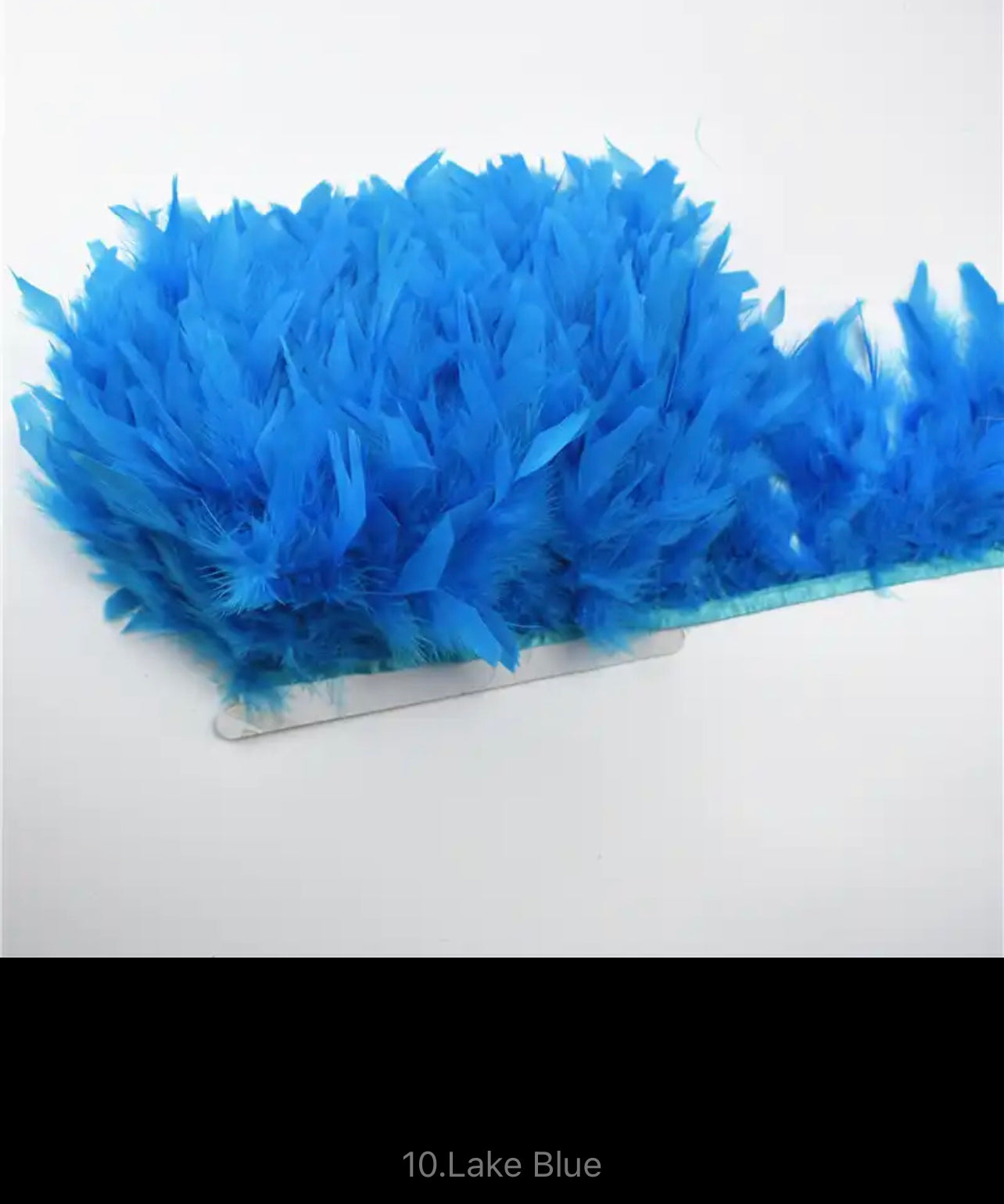Rylee Turkey Feather Trim V18