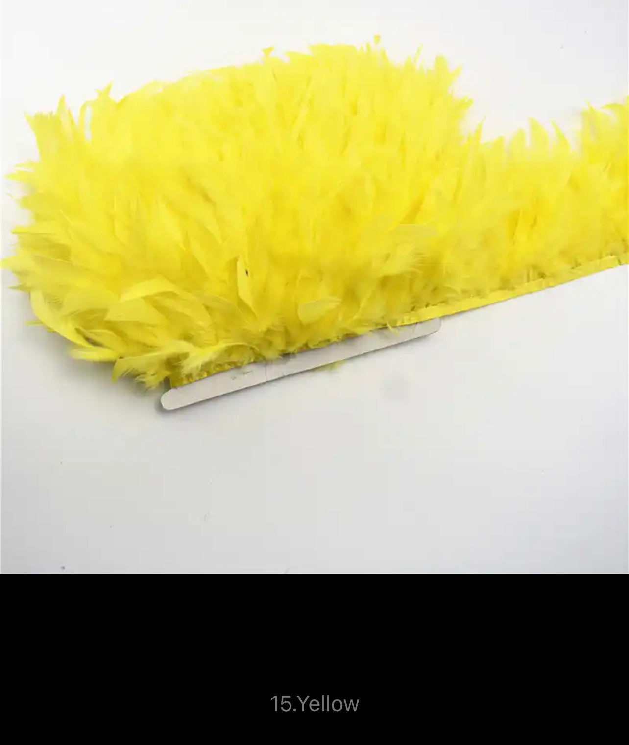 Rylee Turkey Feather Trim V18