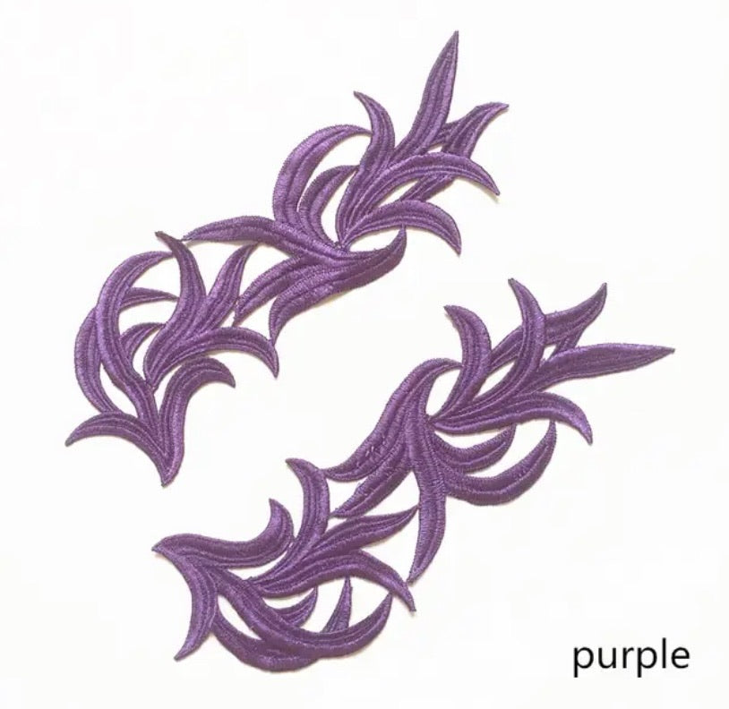 Poppy Motif (M102)