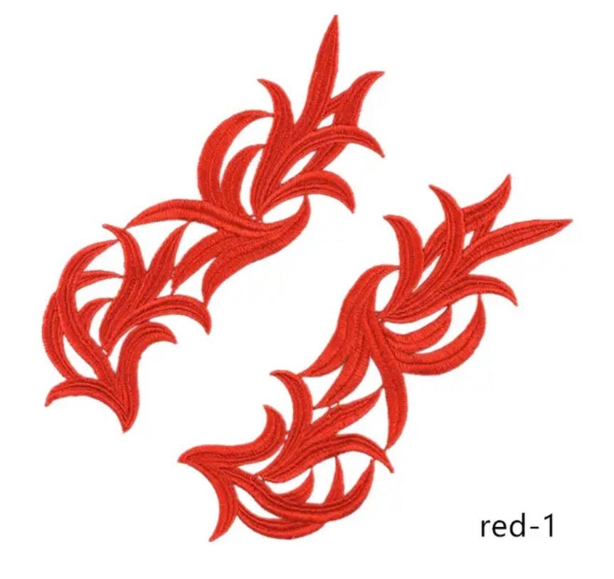 Poppy Motif (M102)
