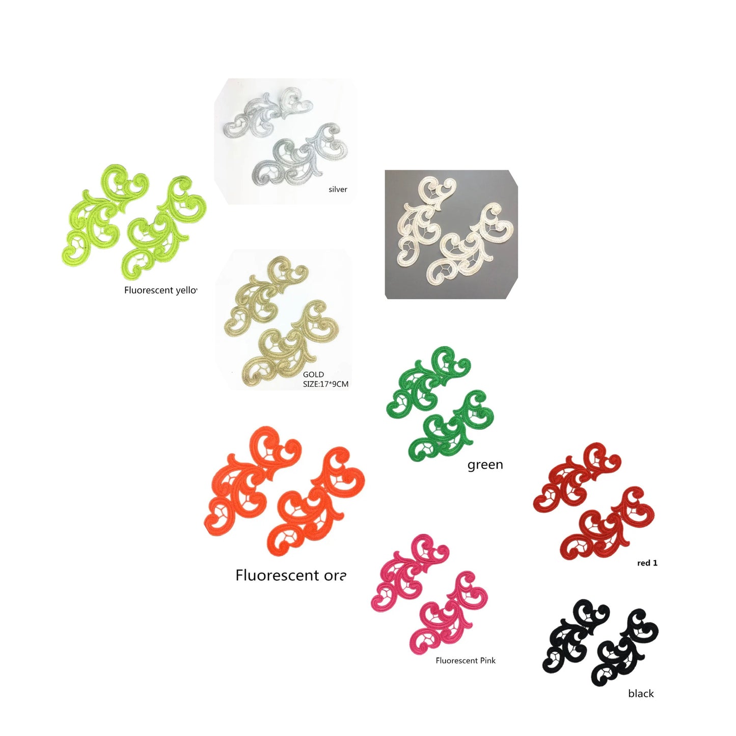 Lily Motif (M104)