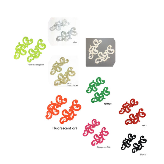 Lily Motif (M104)