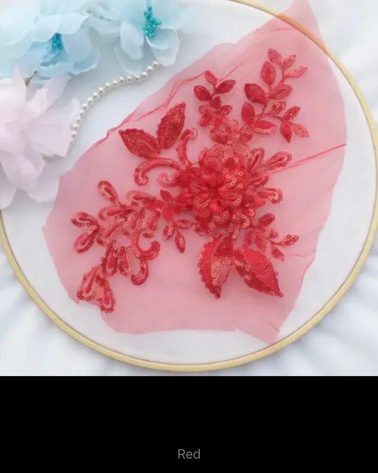 Harper 3D Fine Sequinned (M114)