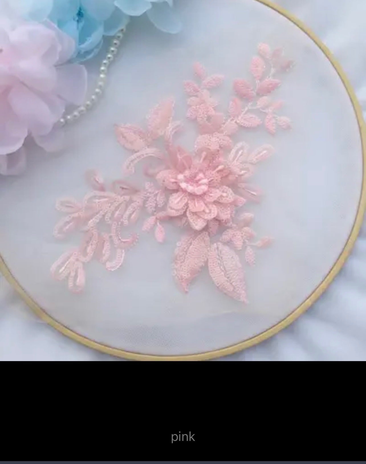 Harper 3D Fine Sequinned (M114)