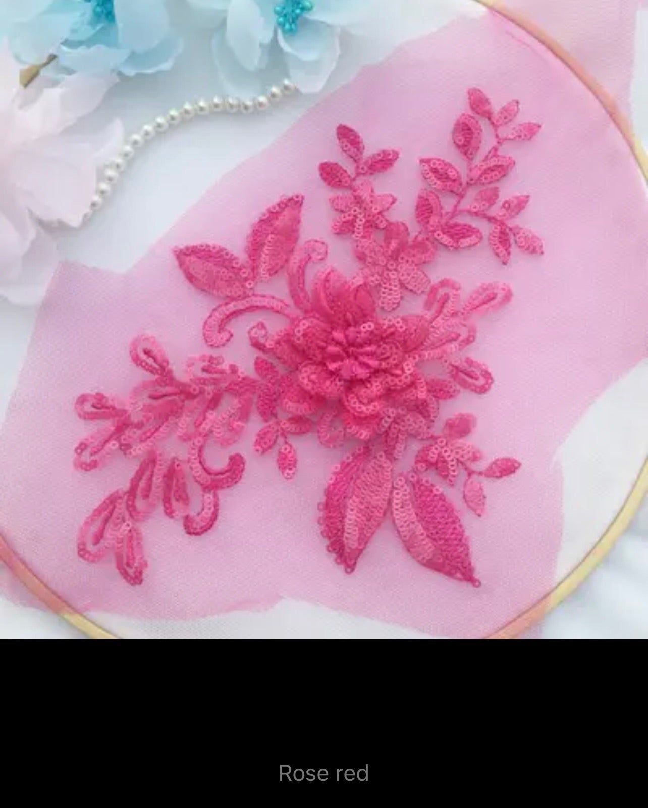 Harper 3D Fine Sequinned (M114)
