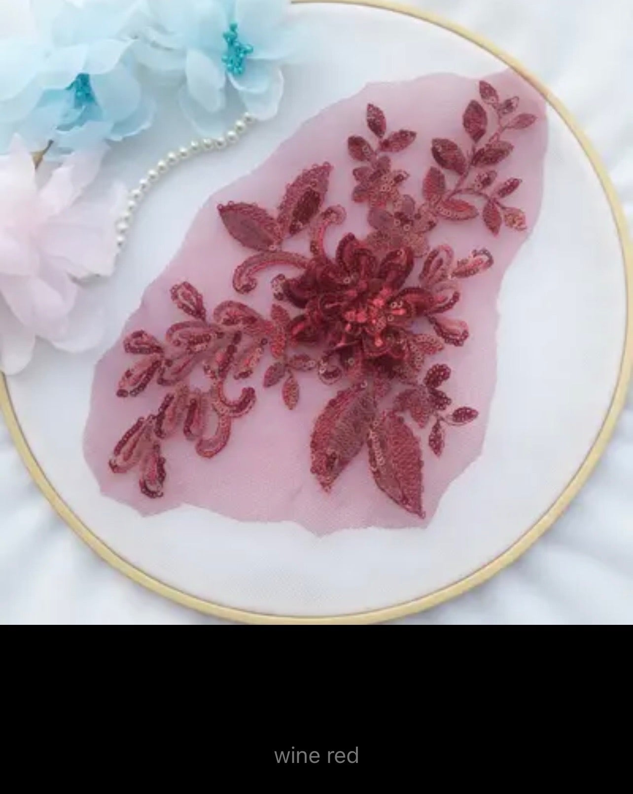 Harper 3D Fine Sequinned (M114)
