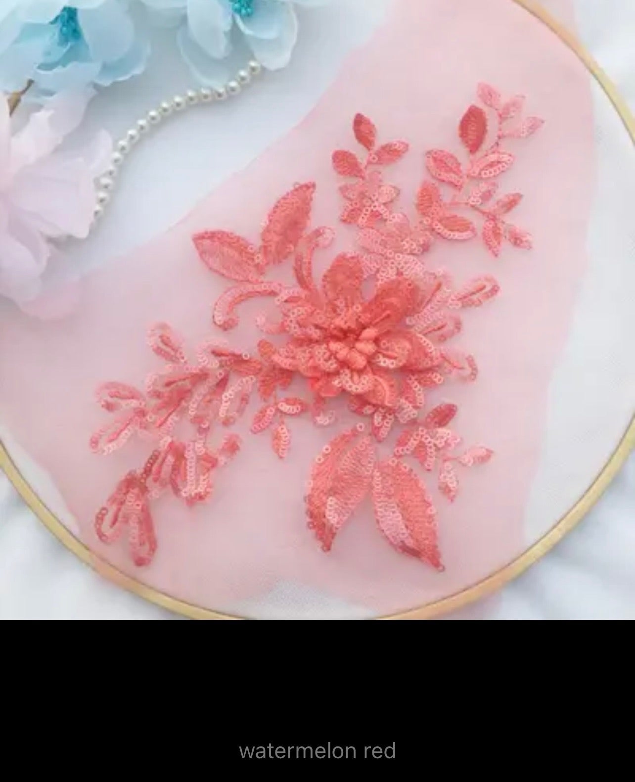 Harper 3D Fine Sequinned (M114)