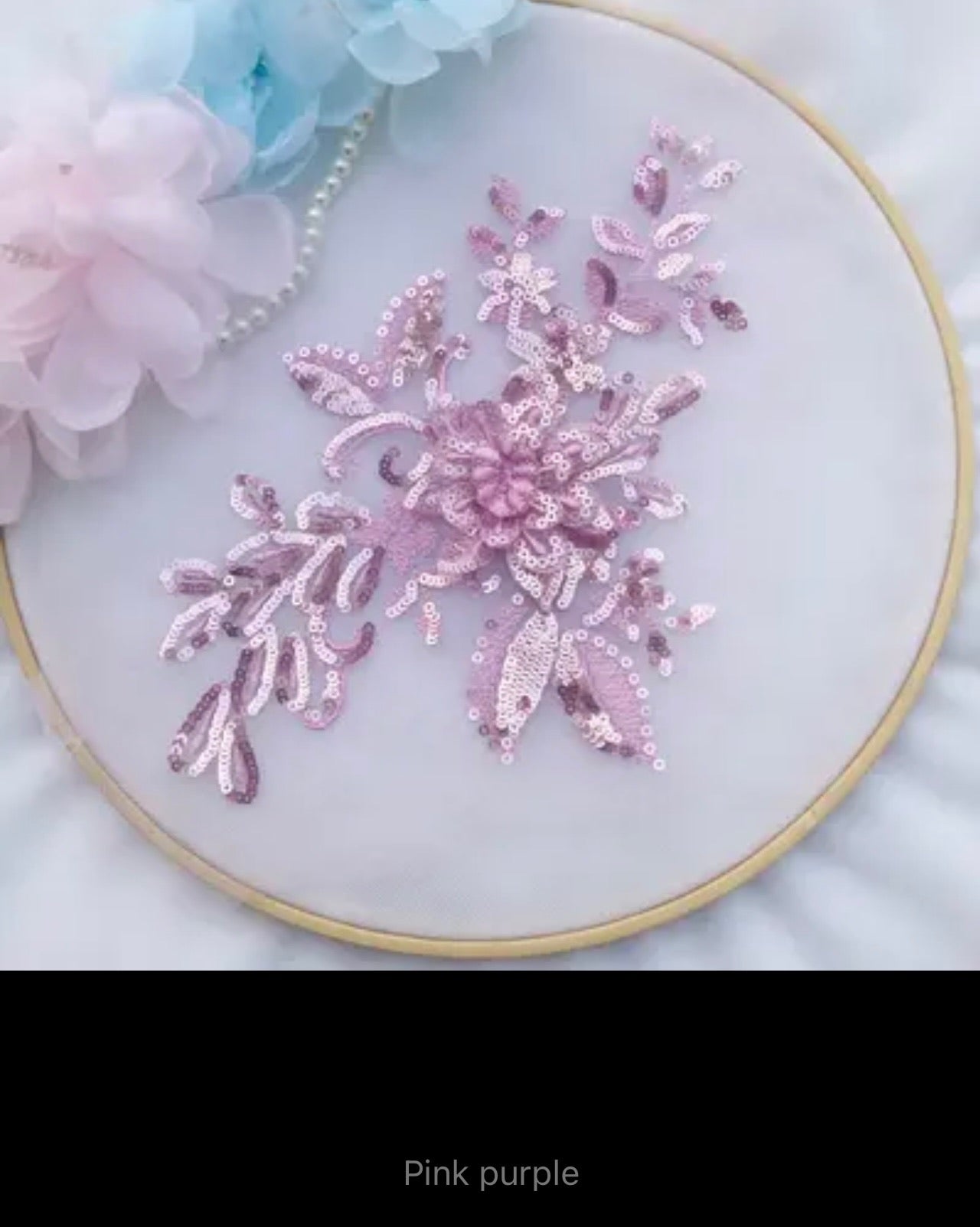 Harper 3D Fine Sequinned (M114)