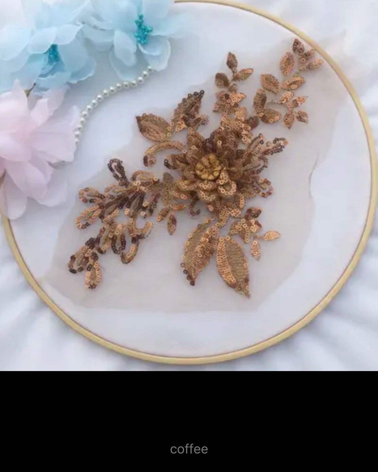Harper 3D Fine Sequinned (M114)