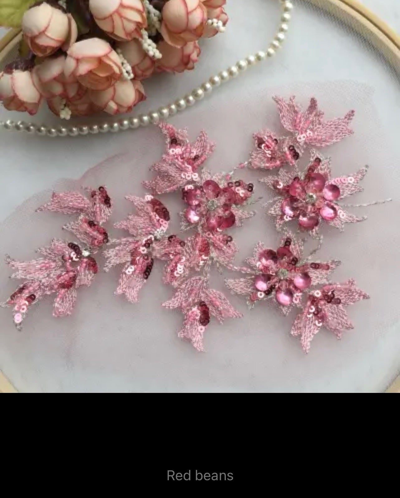 Isla Embellished Applique (M112)