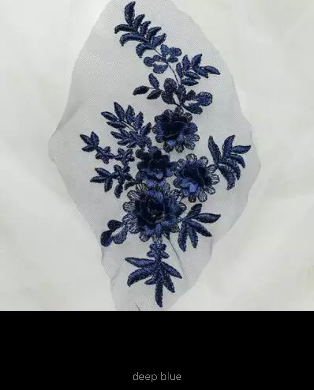 Luna 3D Lace Applique (M113)