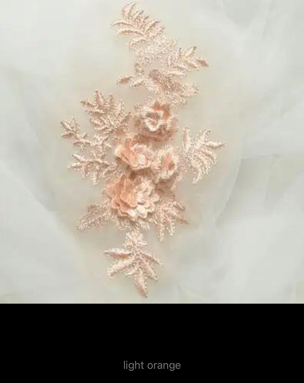 Luna 3D Lace Applique (M113)