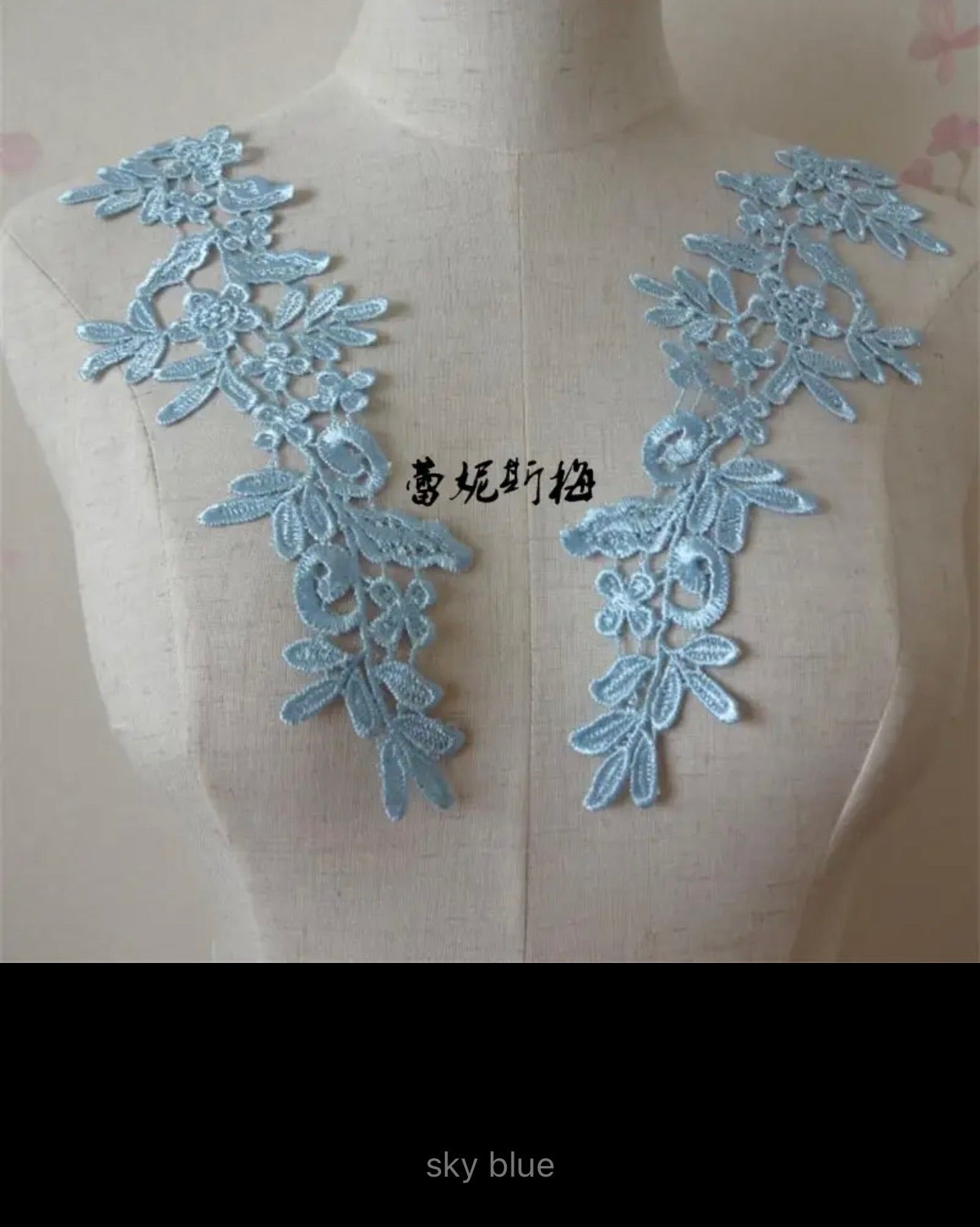 Chloe Lace Applique (M110)