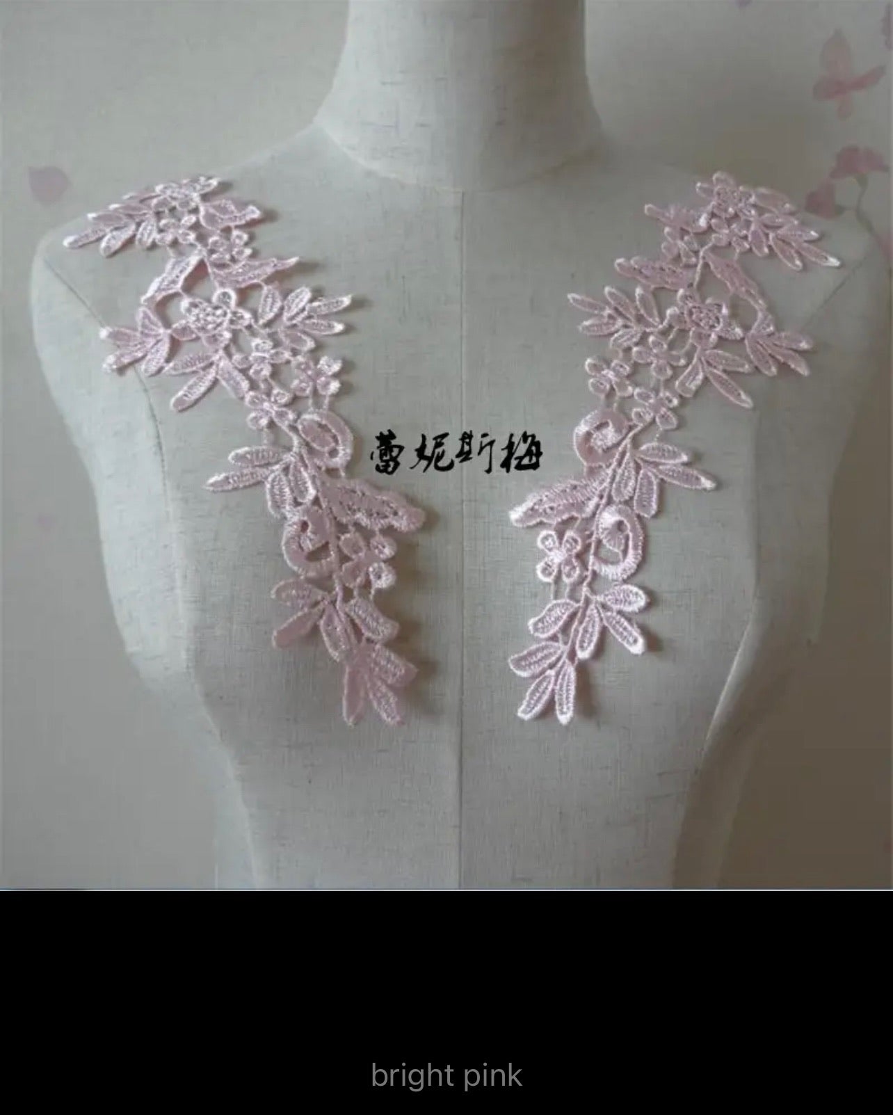 Chloe Lace Applique (M110)