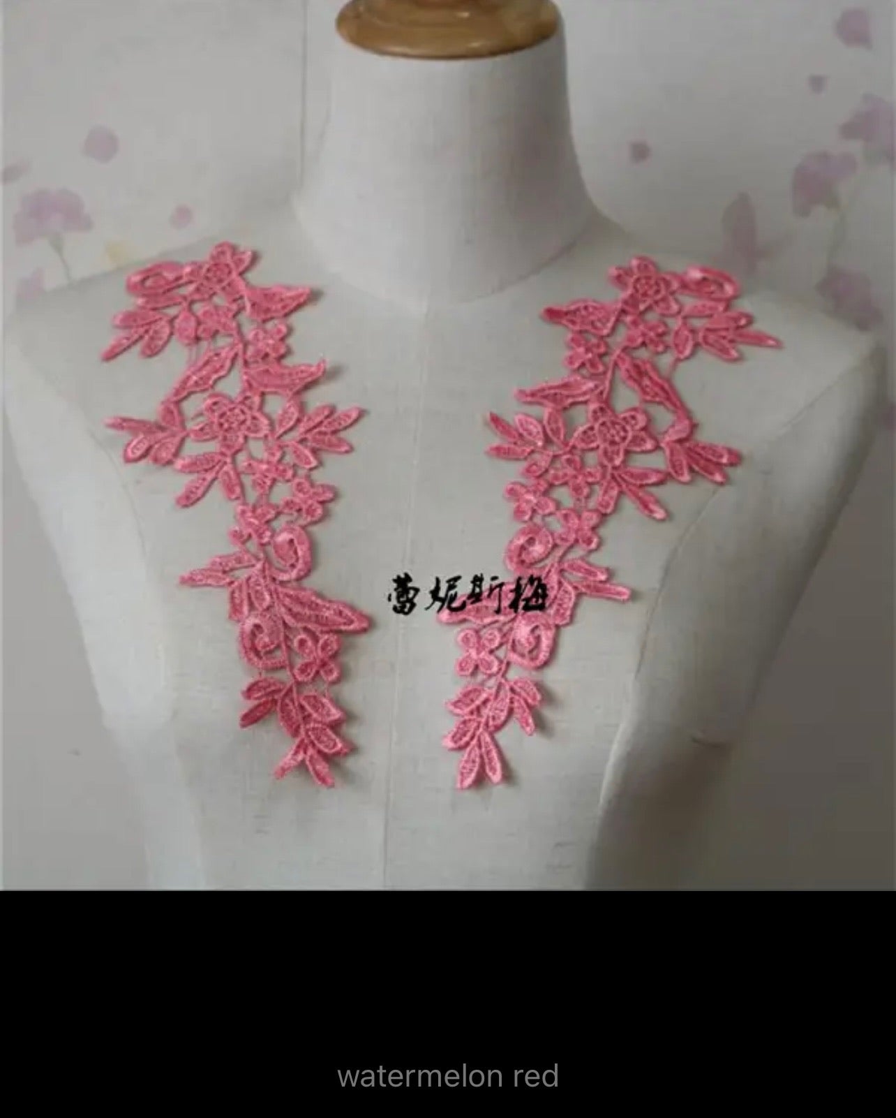 Chloe Lace Applique (M110)