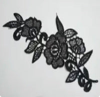 Aria Flower Lace Applique (M116)