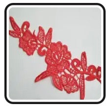 Aria Flower Lace Applique (M116)